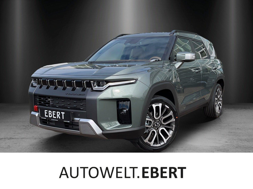 SsangYong Torres Forest Edition