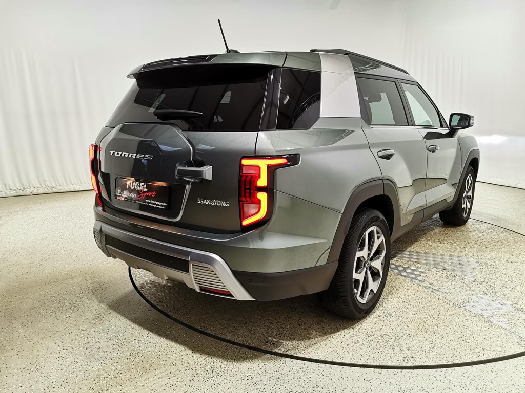 SsangYong Torres