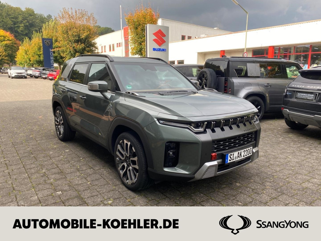 SsangYong Torres 2WD Forest Edition