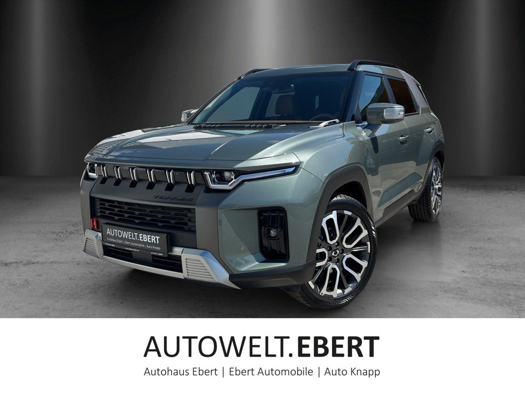 SsangYong Torres Forest Edition