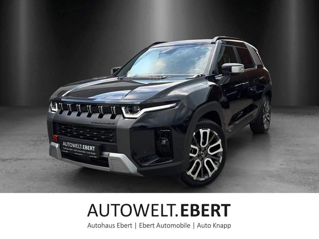 SsangYong Torres Forest Edition