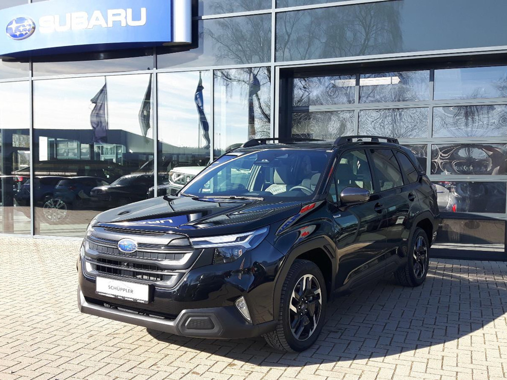 Subaru Forester e-Boxer Exclusive Lineartronic Edition e-Boxer