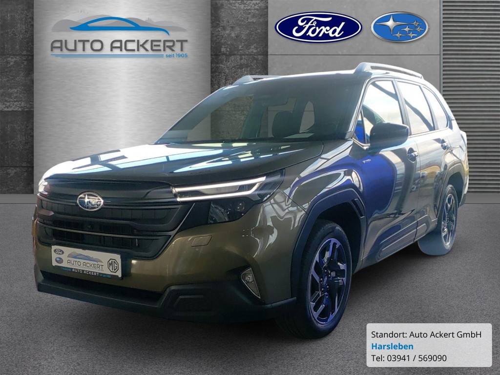 Subaru Forester e-Boxer Exclusive e-Boxer