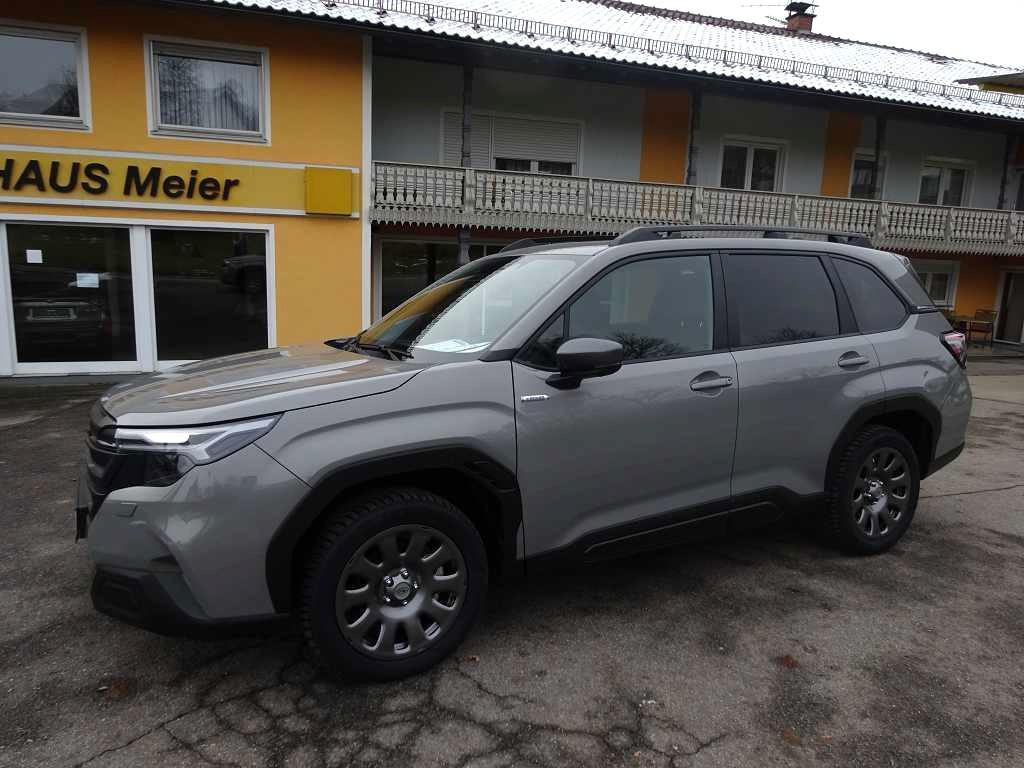 Subaru Forester Exclusive Lineartronic Edition