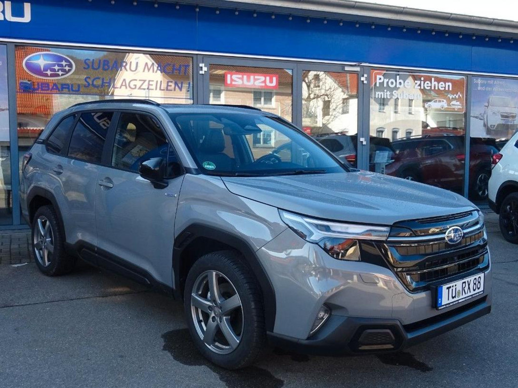 Subaru Forester Lineartronic Edition