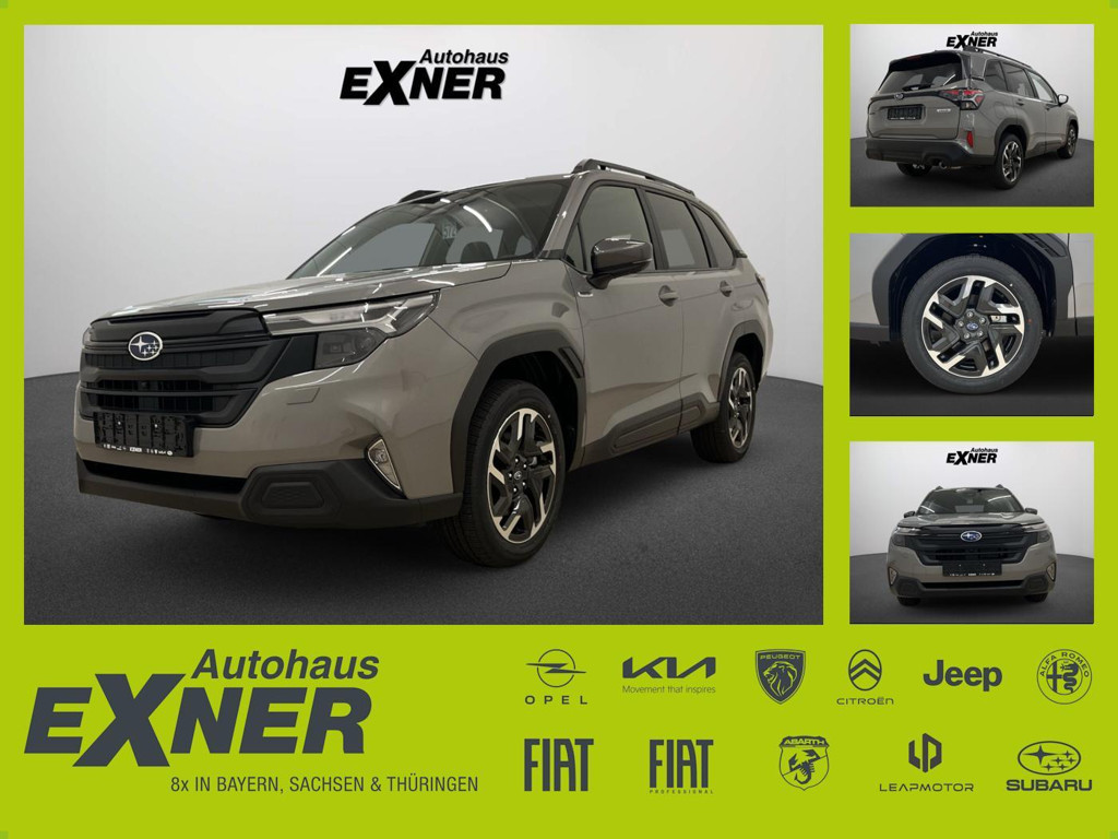 Subaru Forester 2.0ie - viel,viel Zubehör !!! AHK - Win