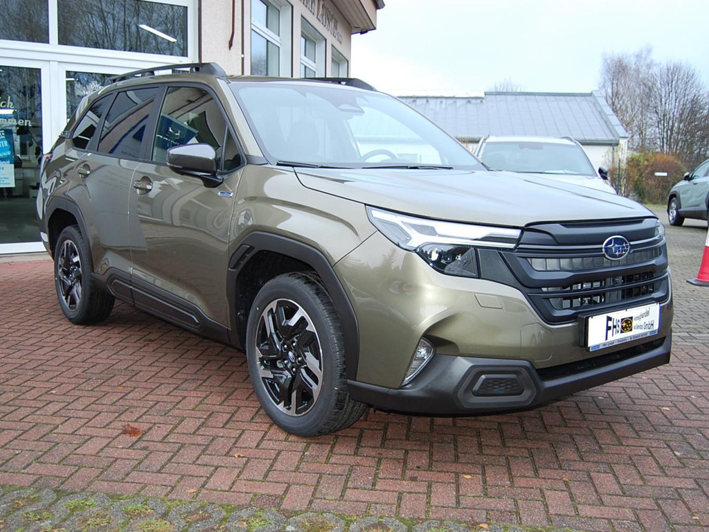 Subaru Forester e-Boxer Exclusive e-Boxer