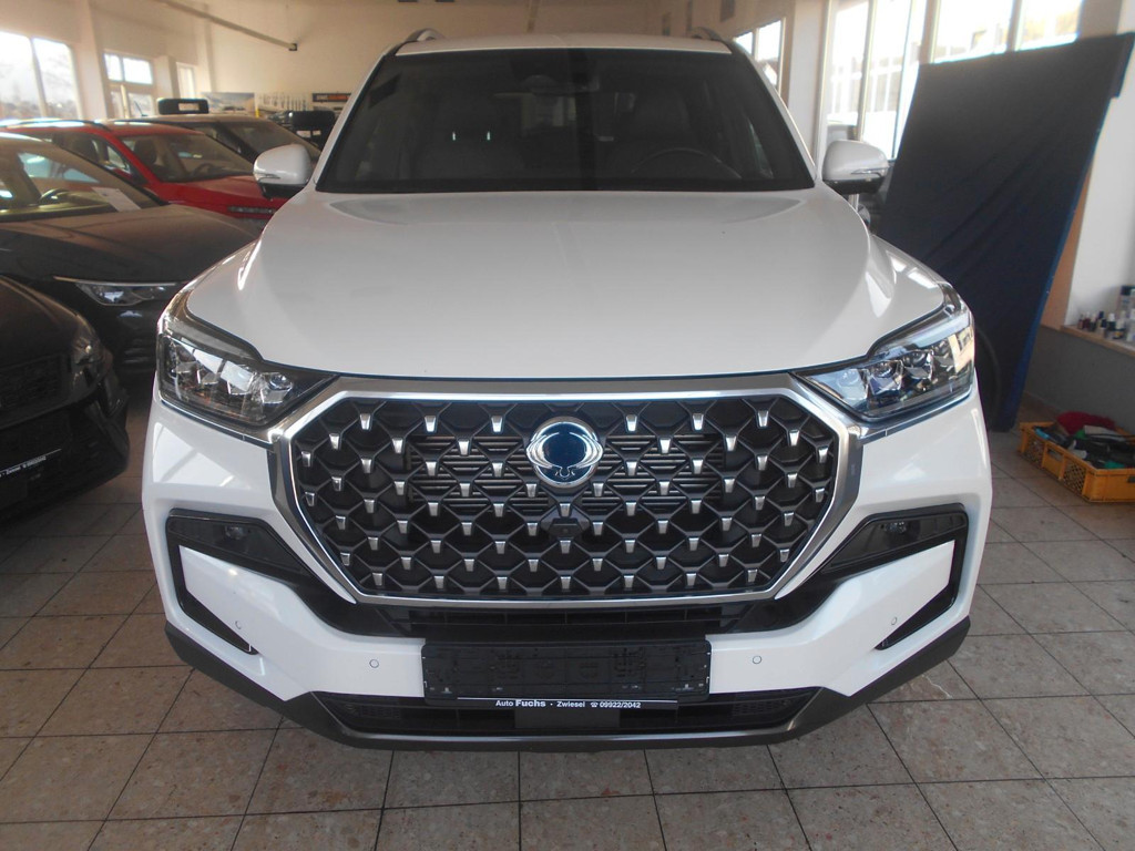 SsangYong Rexton Sapphire 4WD e-XDi