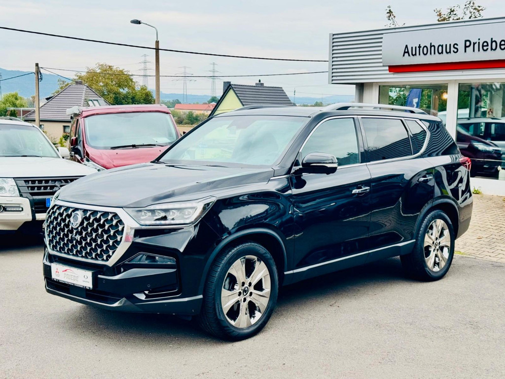 SsangYong Rexton Sapphire 4WD