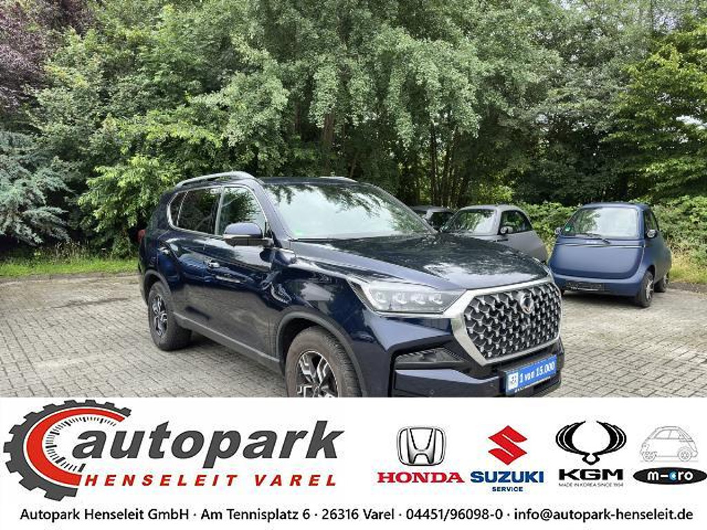 SsangYong Rexton Sapphire 4WD e-XDi