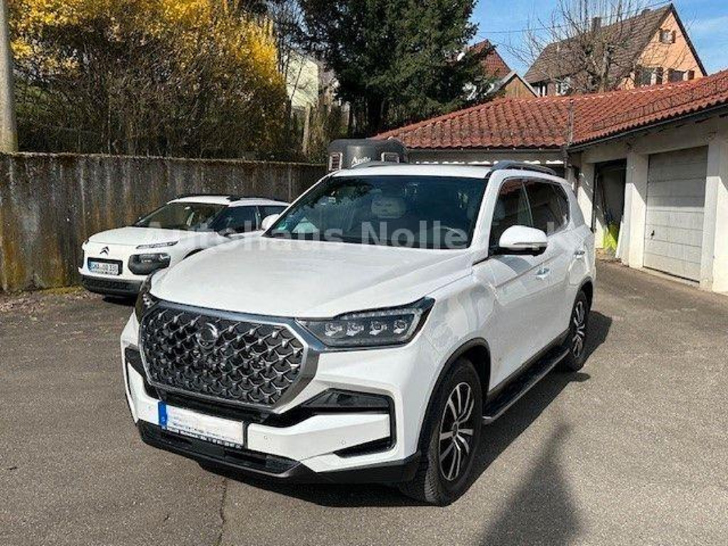 SsangYong Rexton 4WD