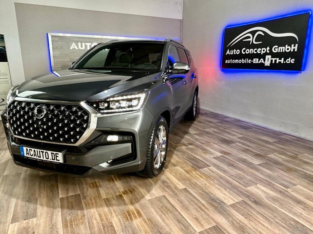 SsangYong Rexton Sapphire