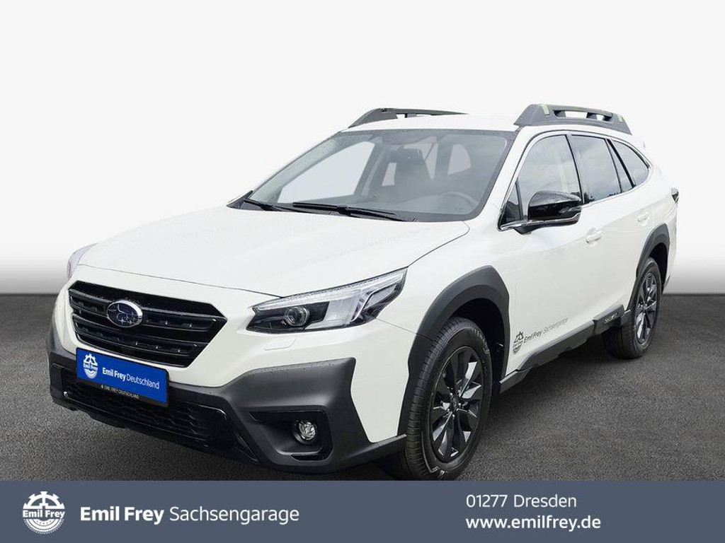 Subaru Outback Exclusive Lineartronic Edition