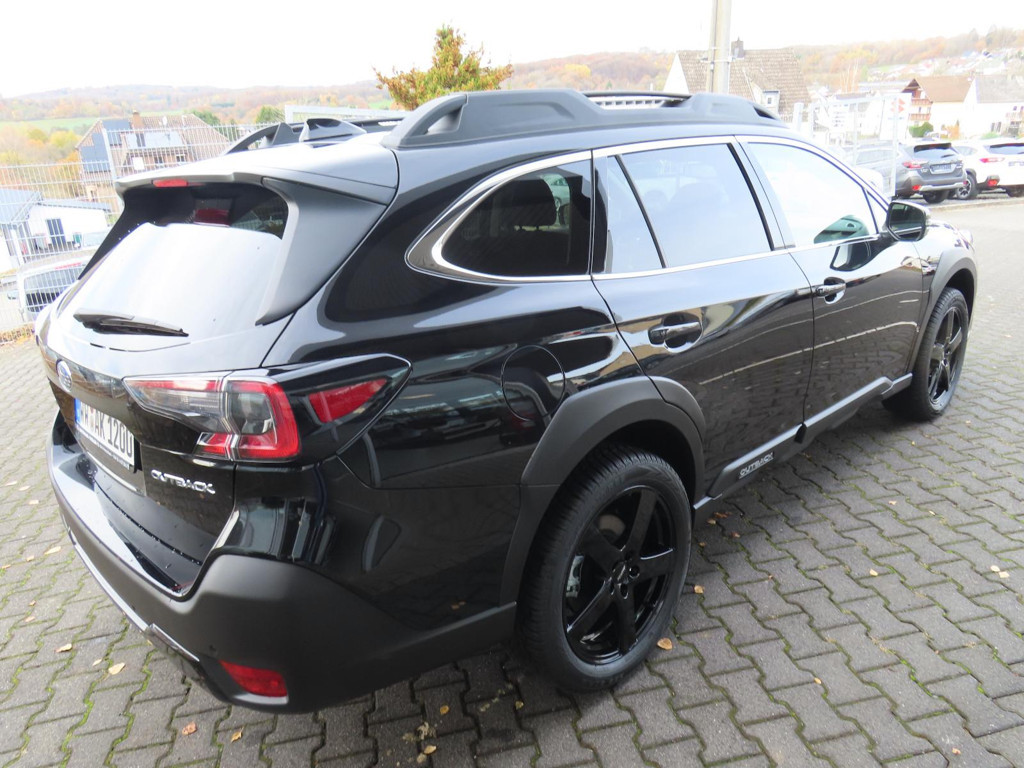 Subaru Outback Lineartronic Edition