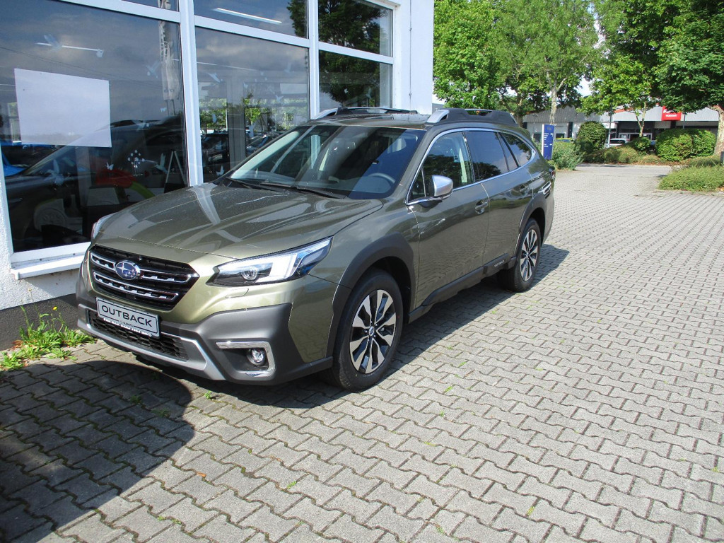 Subaru Outback Lineartronic Edition
