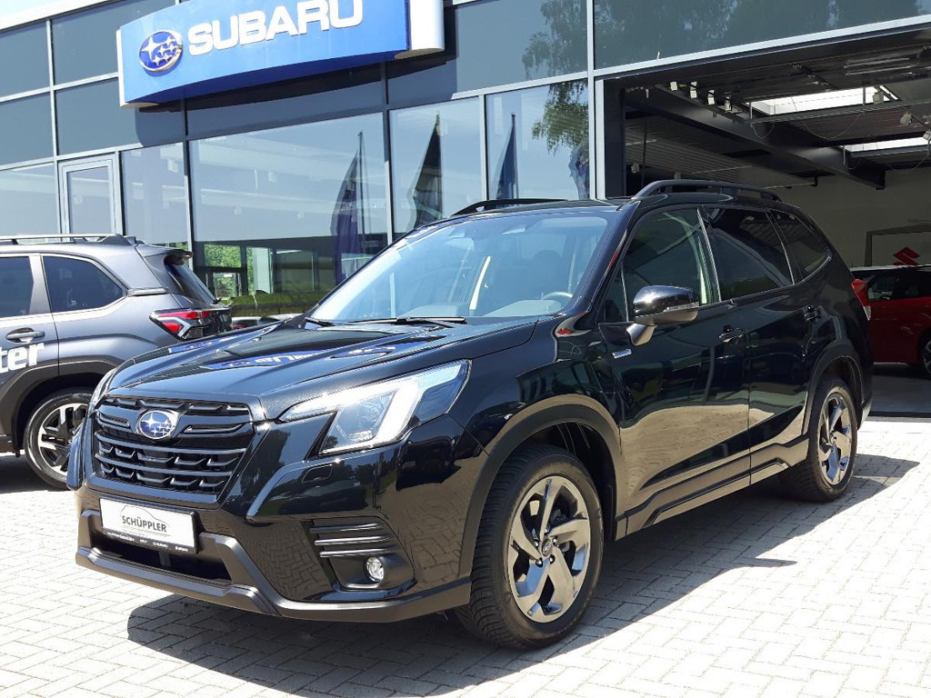 Subaru Forester 2,0e Boxer Edition Black Platinum