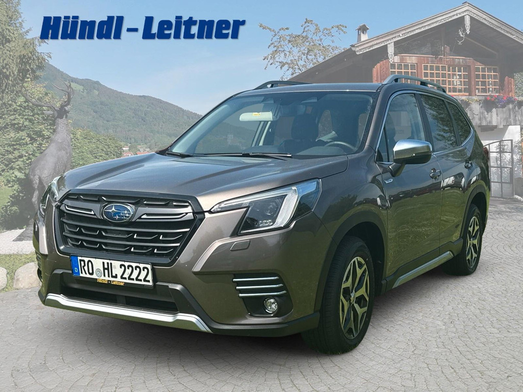 Subaru Forester Active Lineartronic Edition