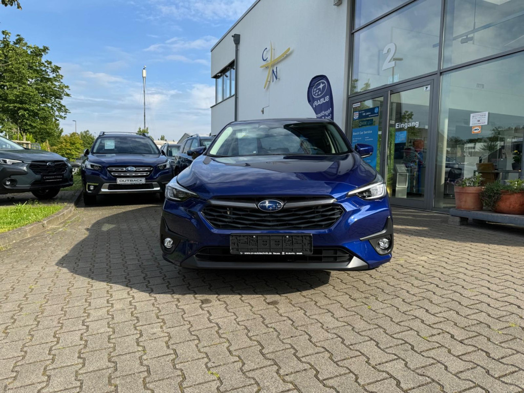 Subaru Impreza Lineartronic Edition