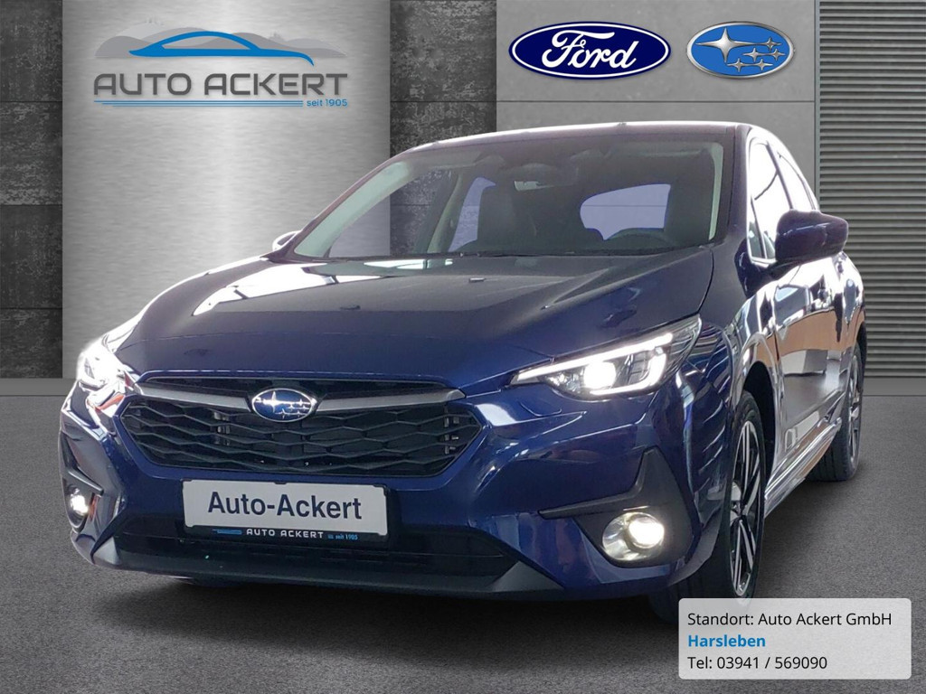 Subaru Impreza Platinum 2.0ie EU6d NAVI LEDER LED ABSTA