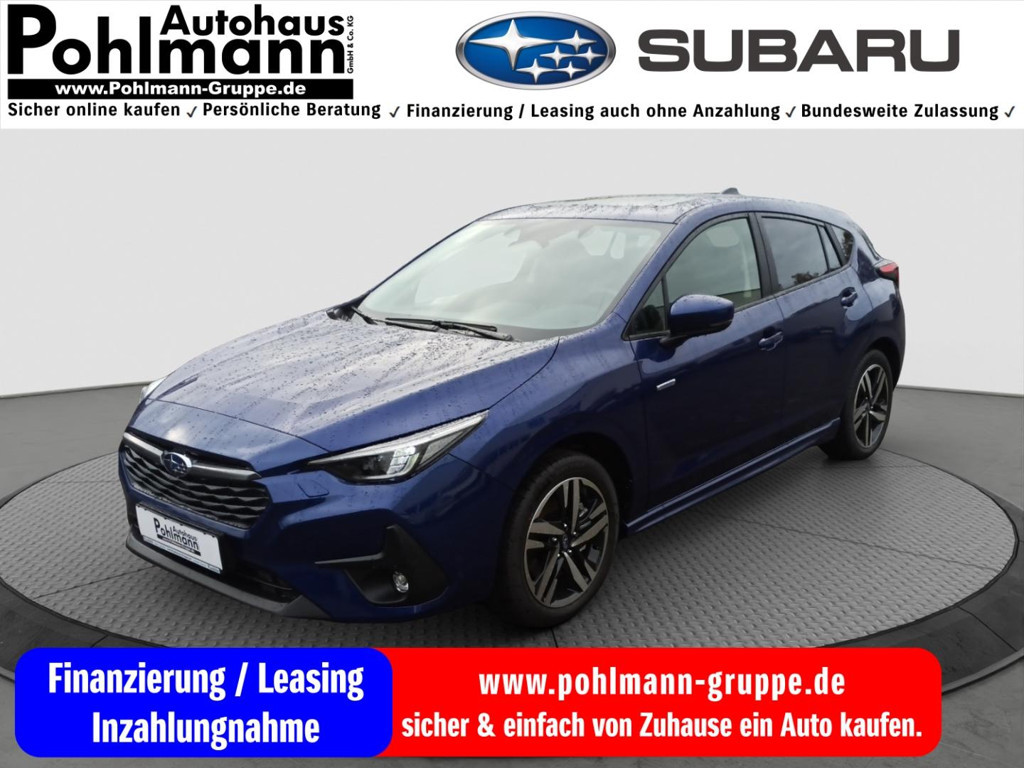 Subaru Impreza e-Boxer e-Boxer