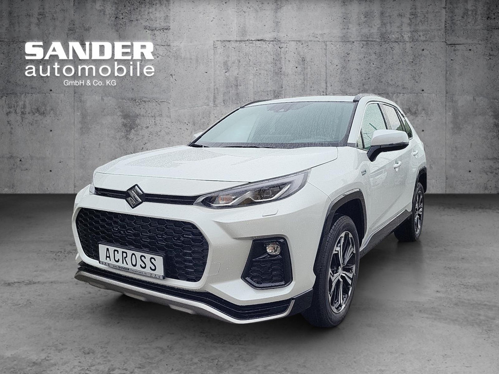 Suzuki Across E-Four Hybrid