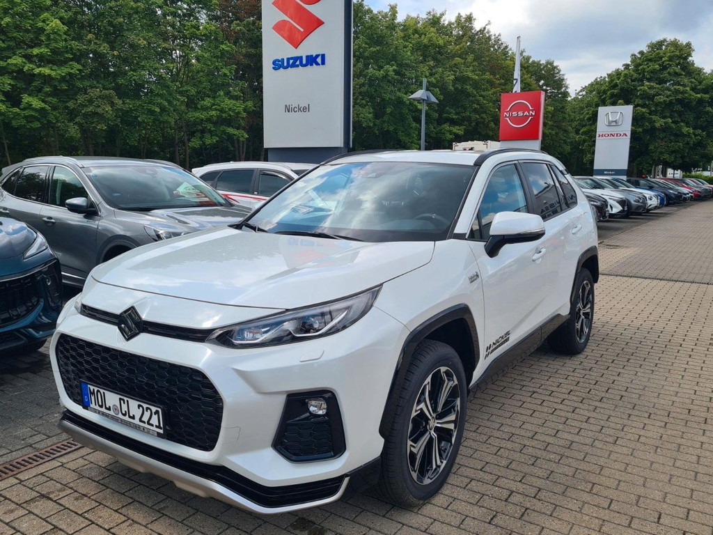 Suzuki Across E-Four