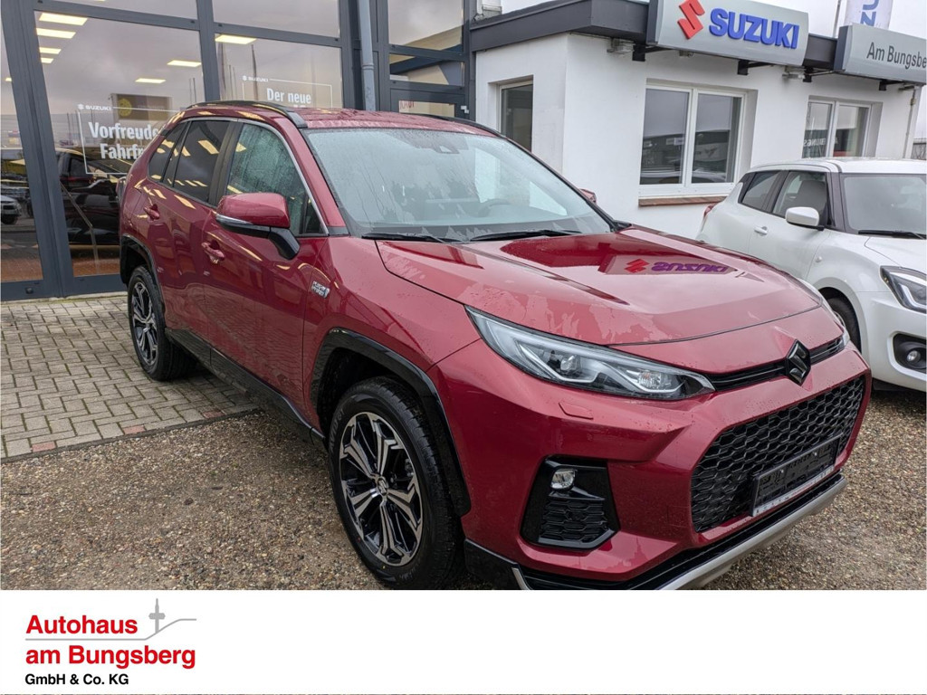 Suzuki Across Comfort