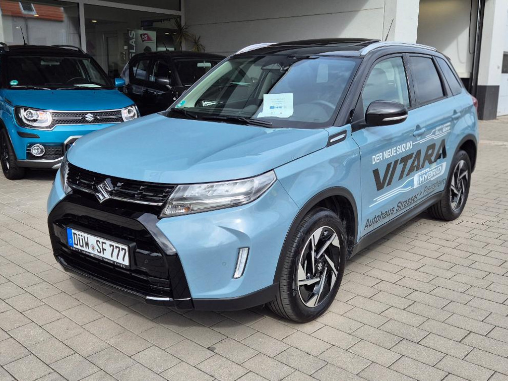 Suzuki Vitara Boosterjet Comfort AllGrip Hybrid