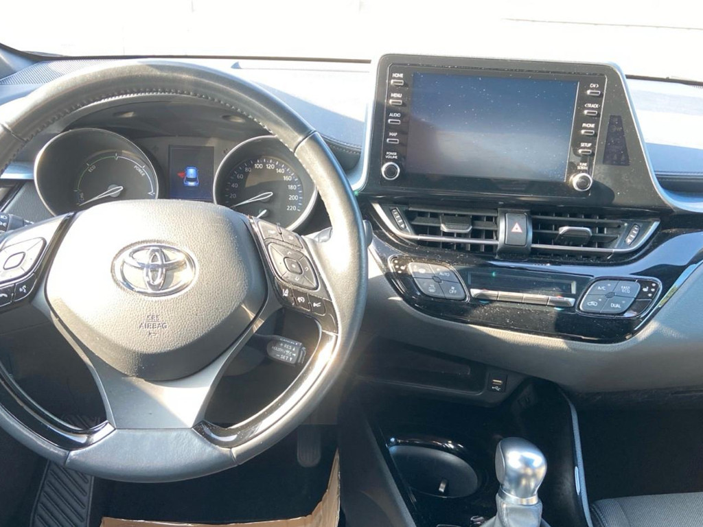 Toyota C-HR Team D Hybride