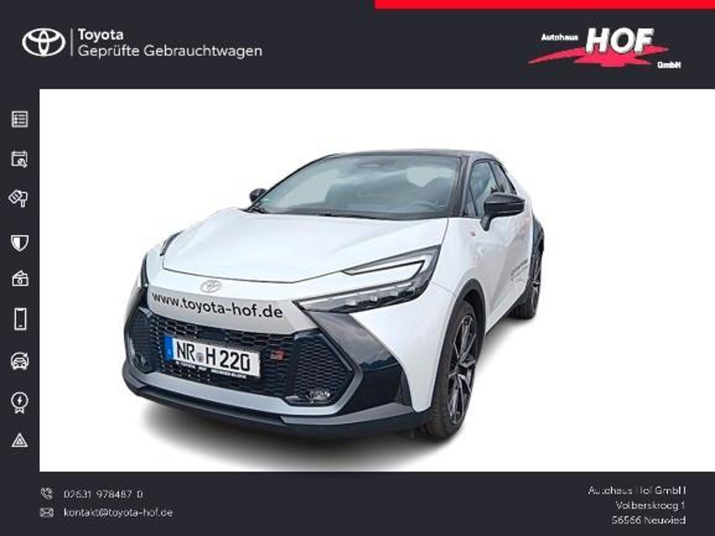 Toyota C-HR GR Hybride VVT-i