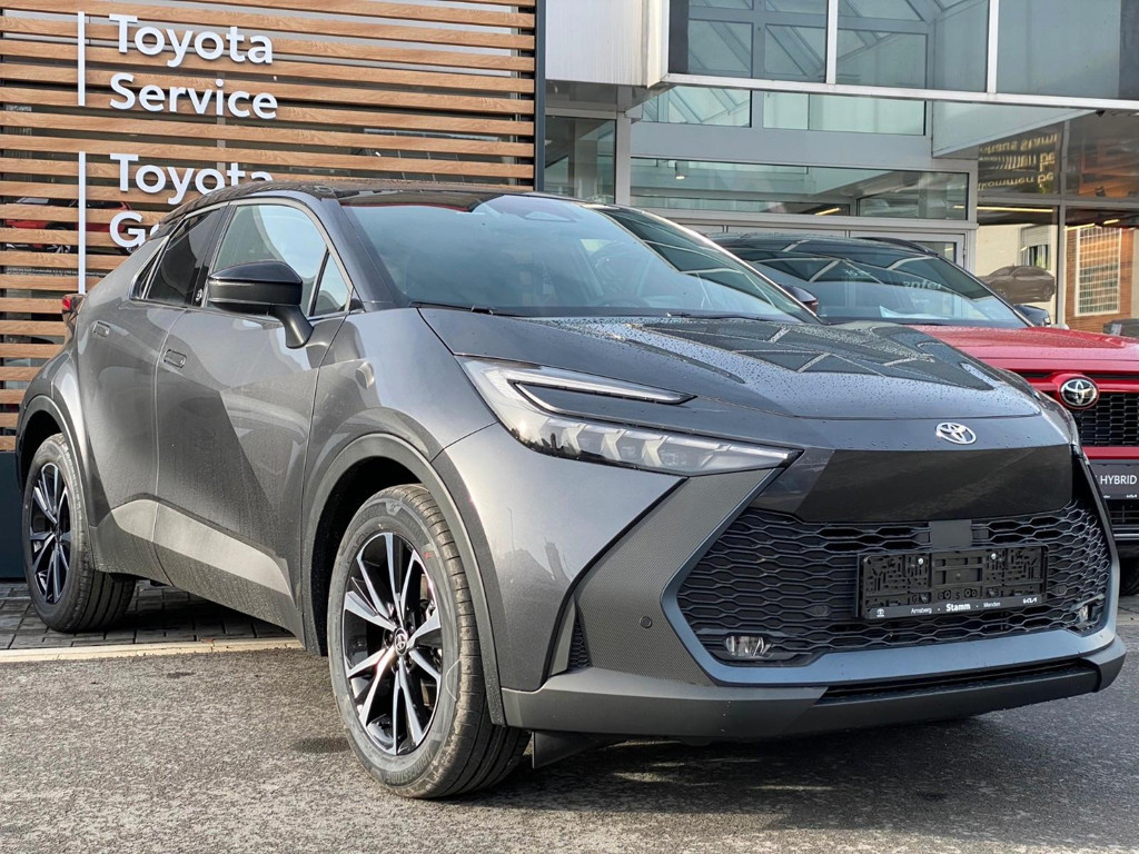Toyota C-HR Team D Hybride Technik
