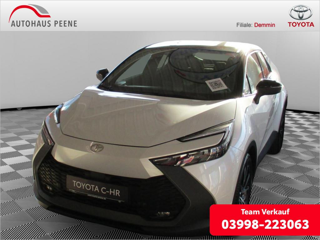 Toyota C-HR Team D Hybride Voorwielaandrijving