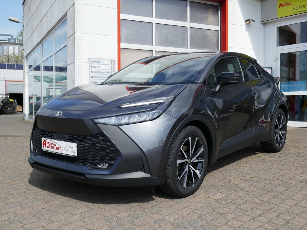 Toyota C-HR Hybride