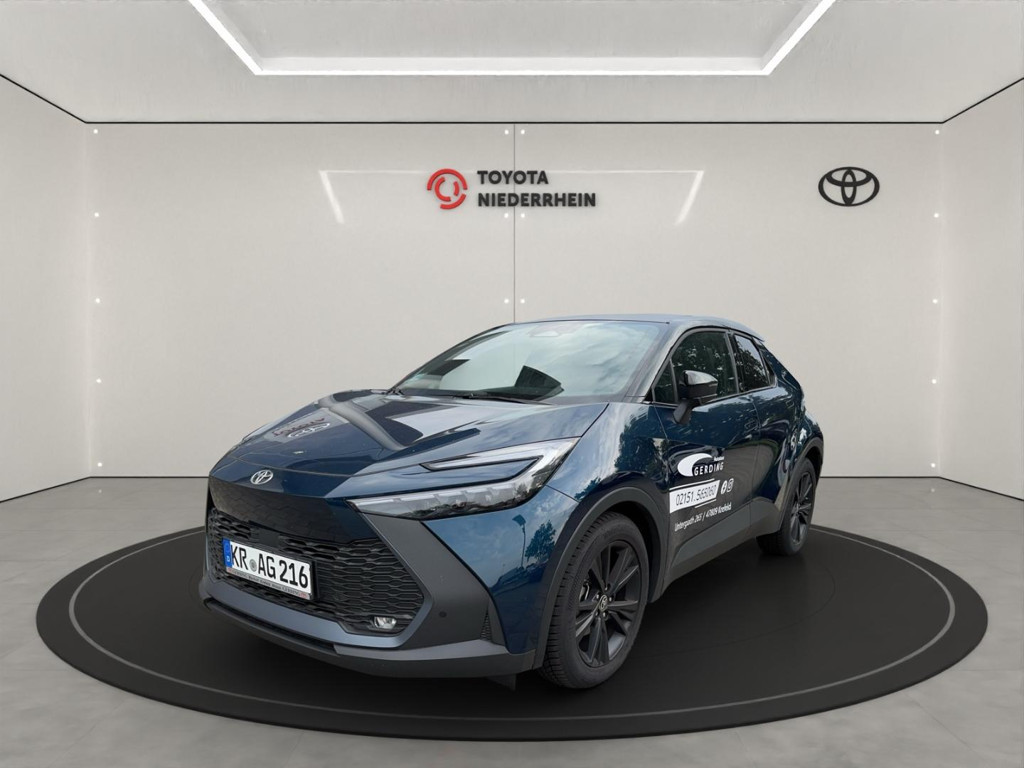 Toyota C-HR Team D Hybride Technik