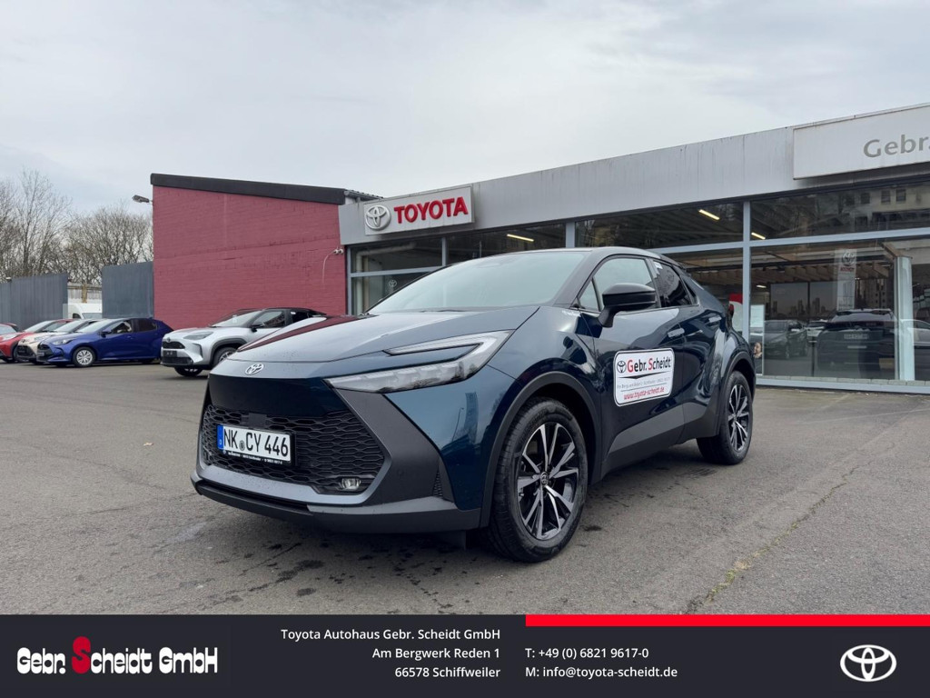 Toyota C-HR Team D Plug-in Hybride Voorwielaandrijving