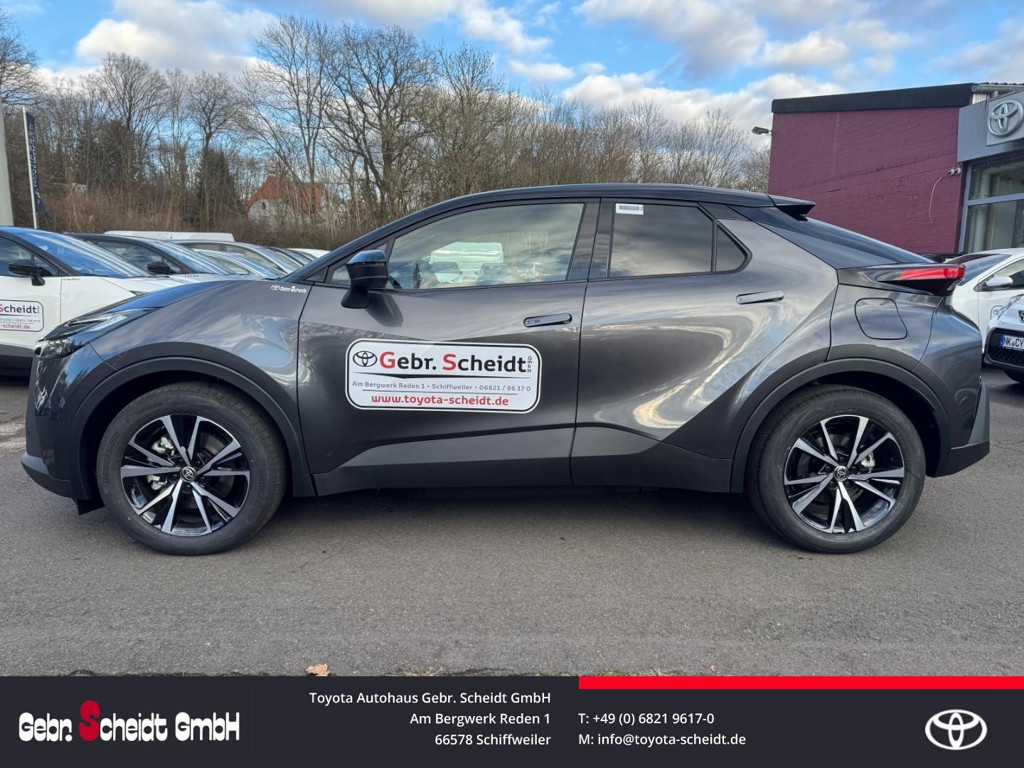 Toyota C-HR Plug-in Hybride Voorwielaandrijving
