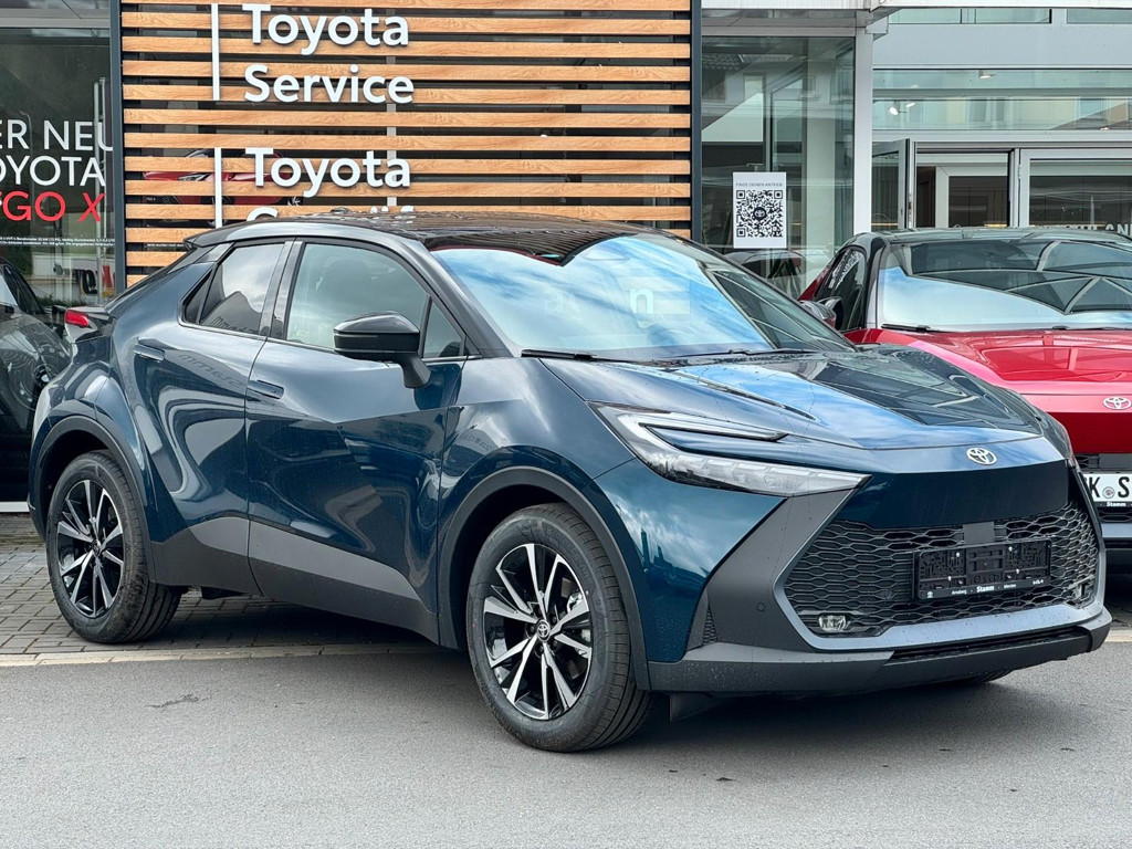 Toyota C-HR Hybride