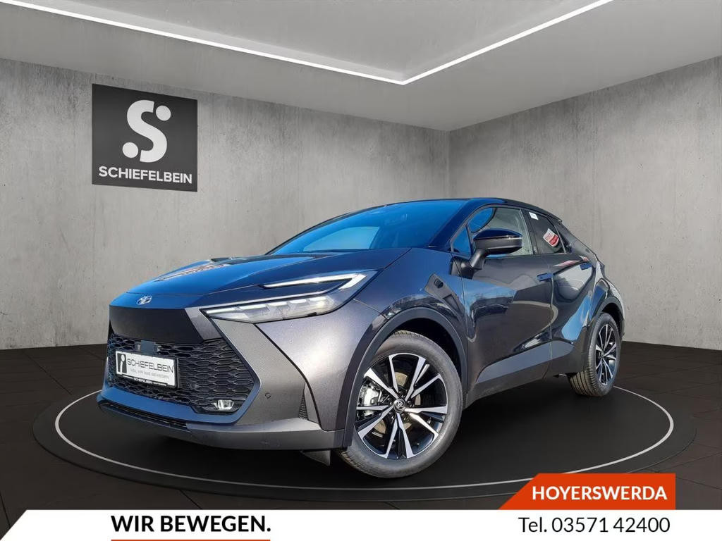 Toyota C-HR Hybride