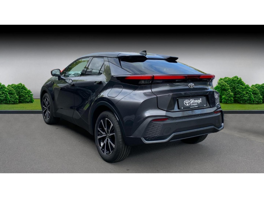 Toyota C-HR Hybride Technik