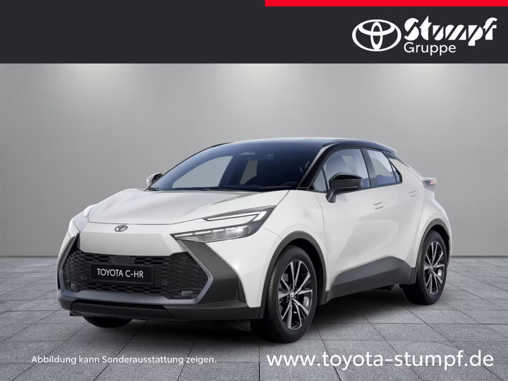 Toyota C-HR Hybride Technik