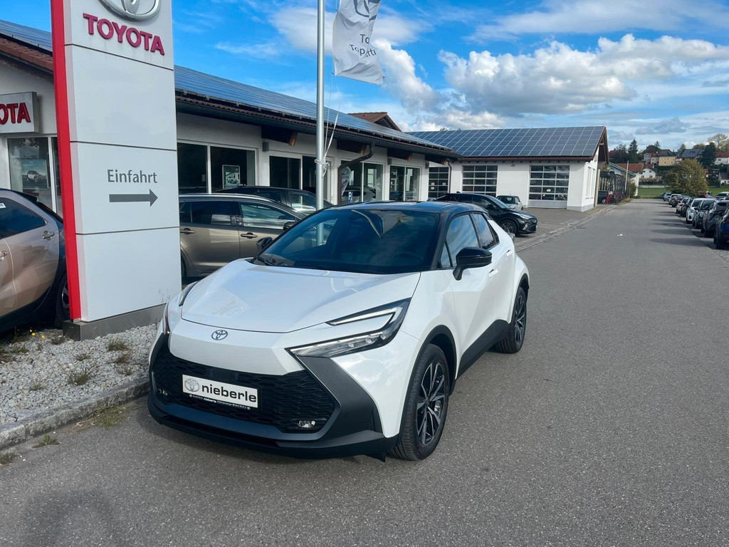 Toyota C-HR Plug-in Hybride Technik