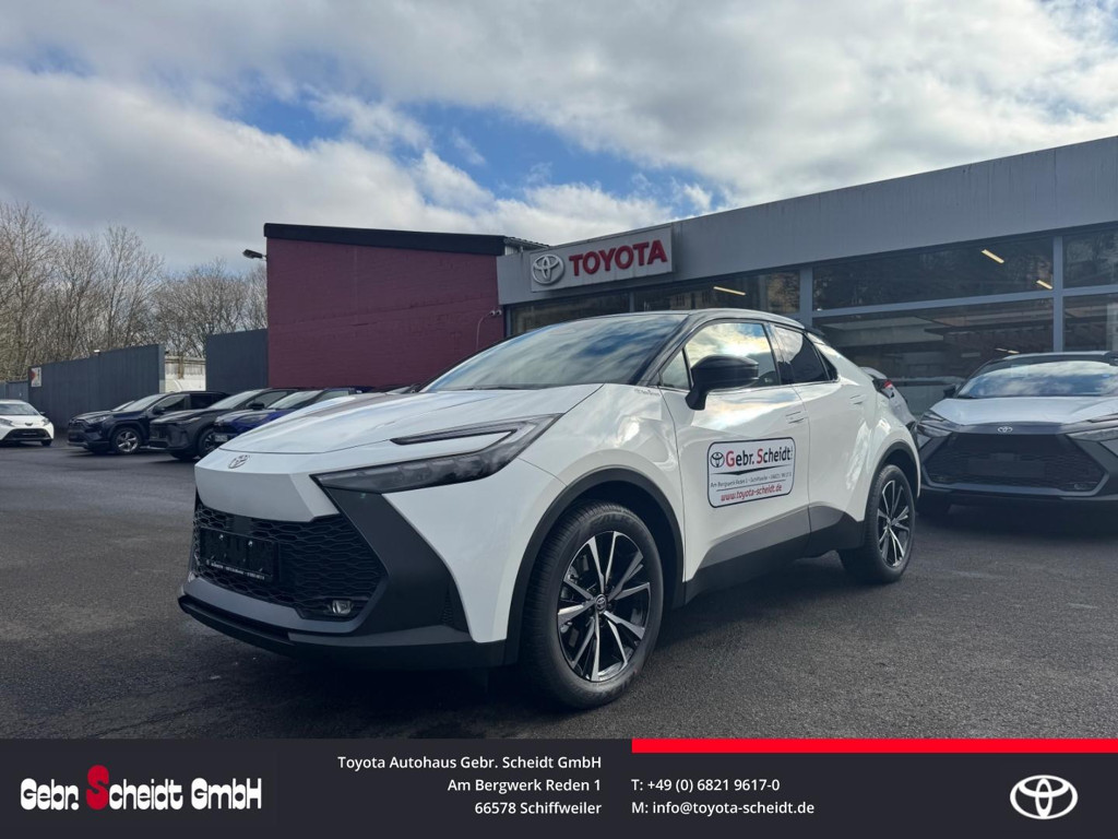 Toyota C-HR Team D Plug-in Hybride