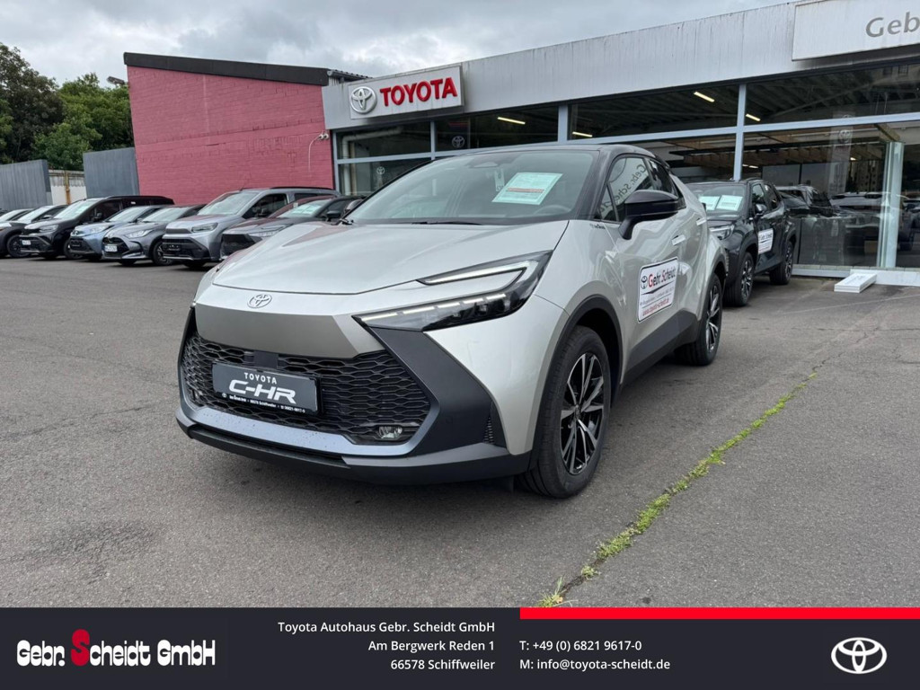 Toyota C-HR Team D Plug-in Hybride Voorwielaandrijving
