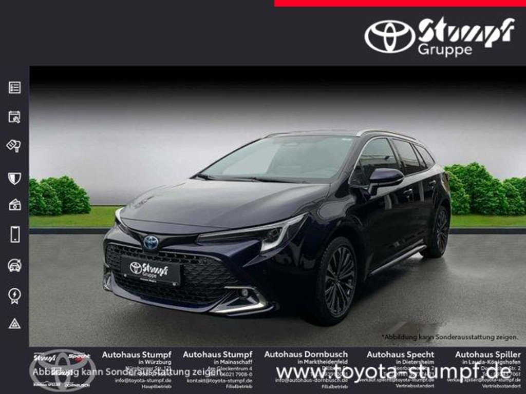 Toyota Corolla Touring Hybride