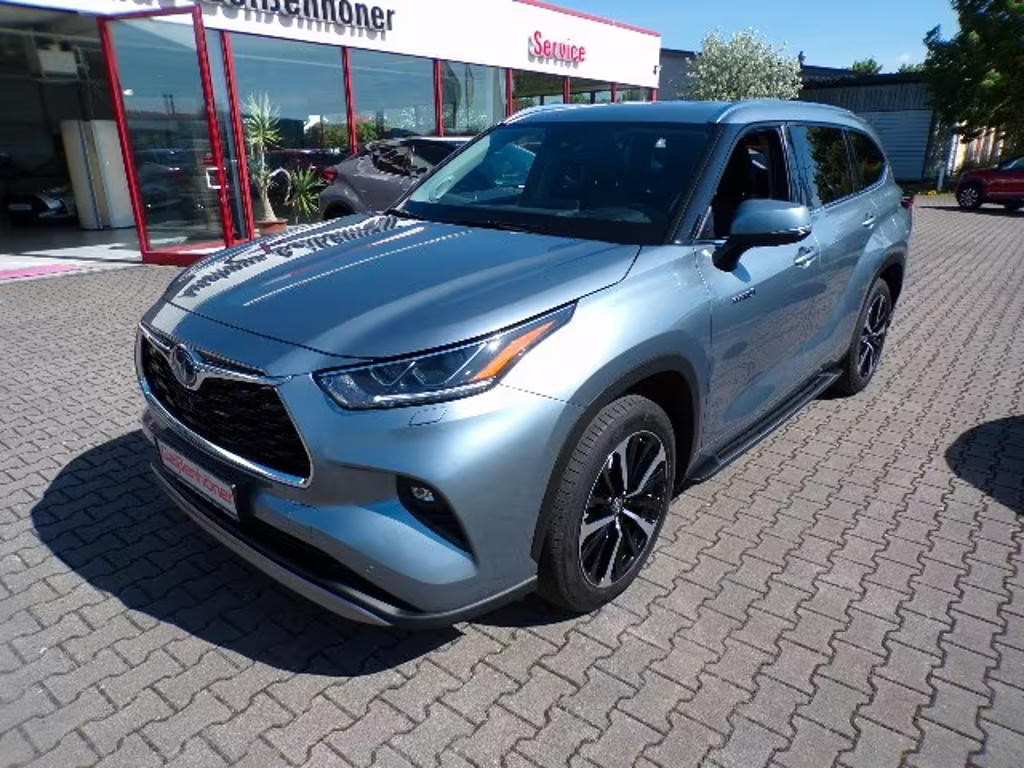 Toyota Highlander Vierwielaandrijving Hybride Luxury
