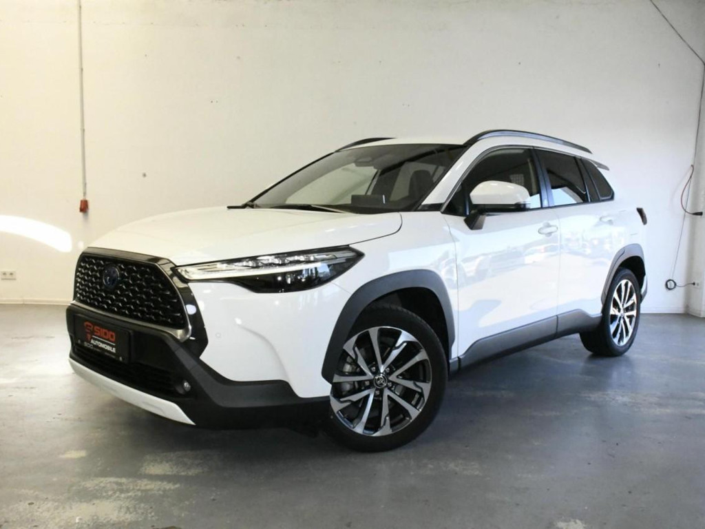 Toyota Corolla Cross Hybride
