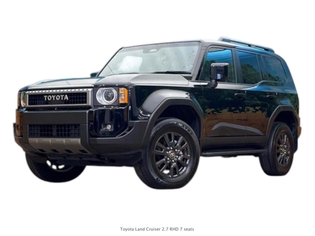 Toyota Land Cruiser 2.7 RHD 7 SEATS