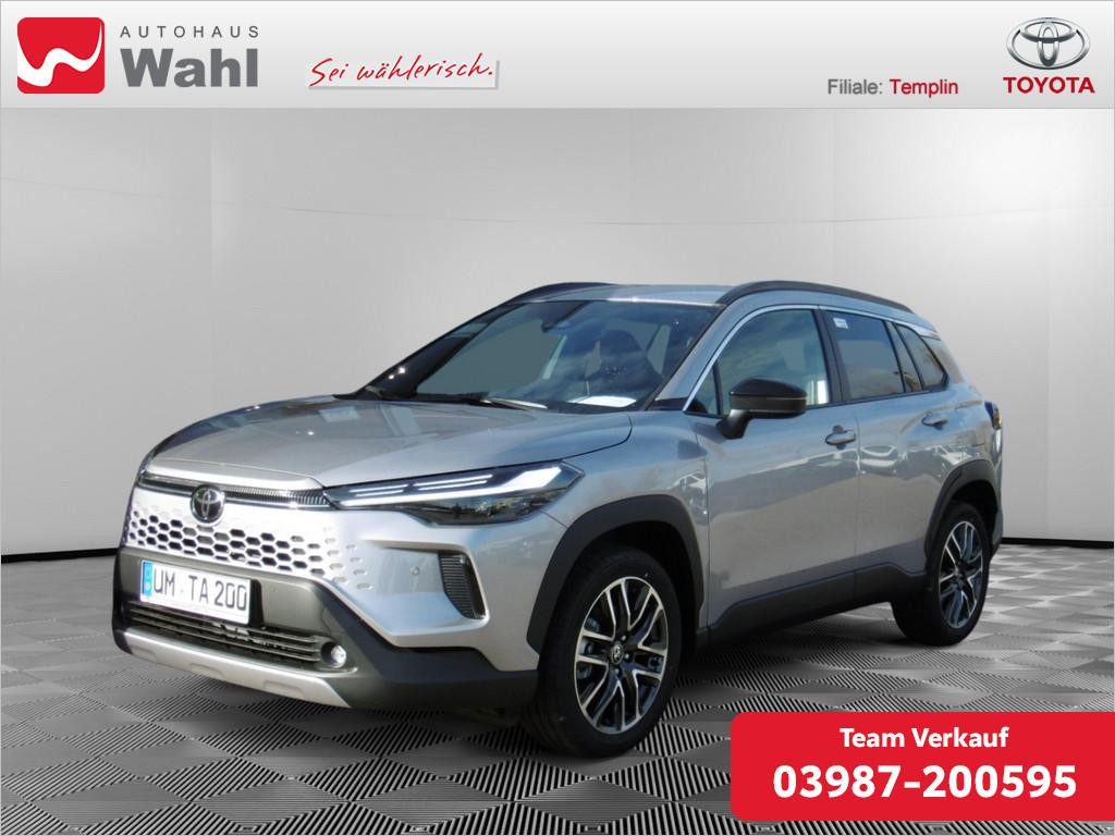 Toyota Corolla Cross Hybride
