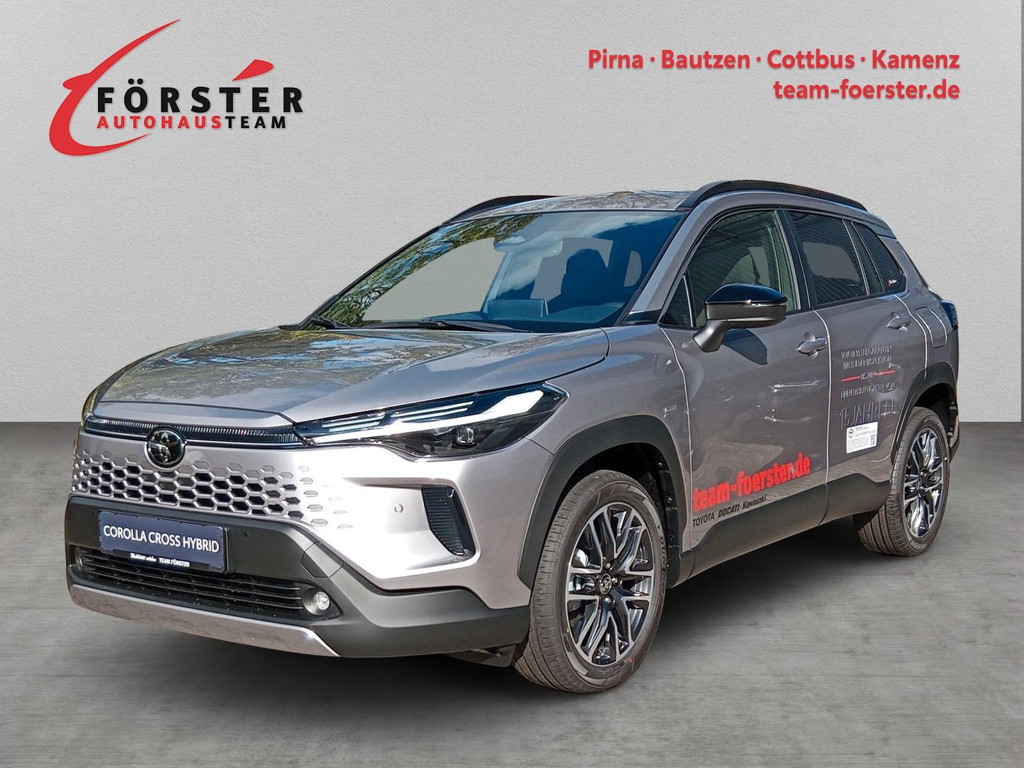 Toyota Corolla Cross Hybride VVT-i