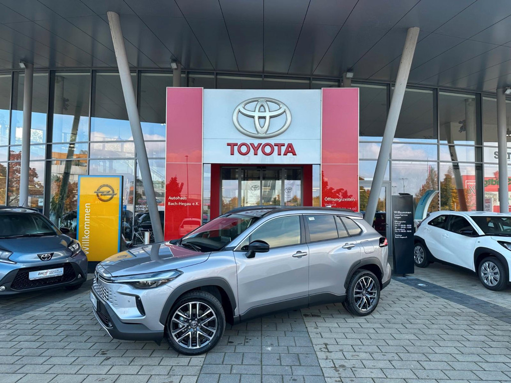 Toyota Corolla Cross Hybride Technik
